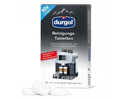 Durgol Swiss čistící tablety 10x1,6g | GRENZE MARKT