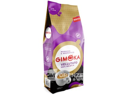 Gimoka Vellutato zrno 1kg | GRENZE MARKT
