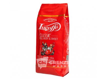 Lucaffé Classic zrno 1kg | GRENZE MARKT