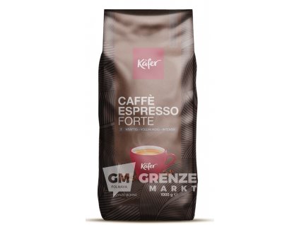 Käfer Espresso Forte zrno 1kg | GRENZE MARKT