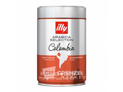 ILLY Arabica Selection Colombia zrno 250g | GRENZE MARKT