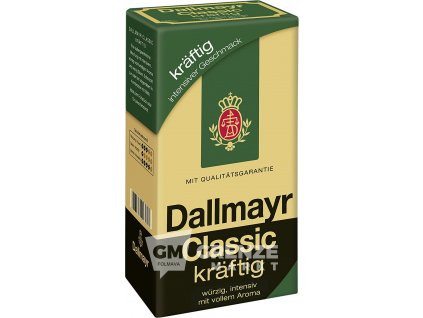 Dallmayr Classic Kräftig mletá káva 500g | GRENZE MARKT