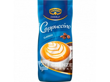 Krüger Cappuccino Classico 500g | GRENZE MARKT