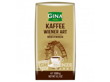 Kaffee Wiener Art ganze Bohnen 1kg Bild 1 Zoombild