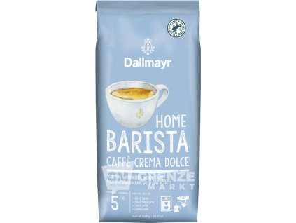 Dallmayr Home Barista Caffe Crema Dolce 1kg ganze Bohnen 4008167043805