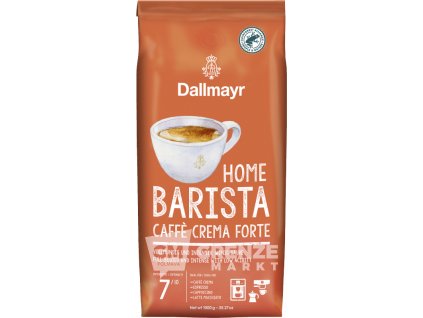 Dallmayr Home Barista Caffe Crema Forte 1kg ganze Bohnen 4008167040002