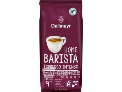 Dallmayr Home Barista Espresso Intenso 1kg ganze Bohnen 4008167043904