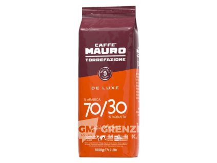 mauro espresso de luxe 1 kg zrnkova kava 16797