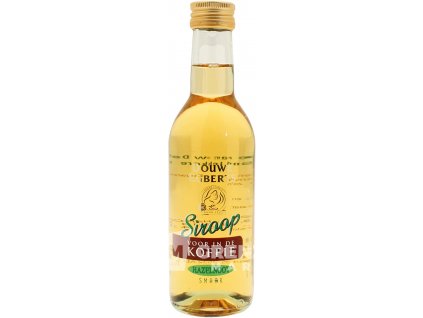 Douwe Egberts Sirup Hazelnut 250ml | GRENZE MARKT