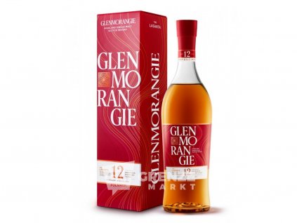 3696 glenmorangie lasanta 12yo 43 0 7l v da rkove krabic ce