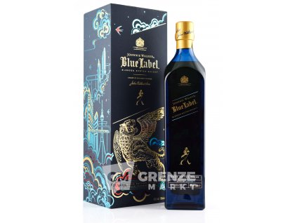 63600 2 johnie walker blue label year of the tiger 0 7l darkove baleni