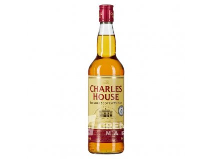 charles house blended scotch whisky 40 vol 070 l flasche