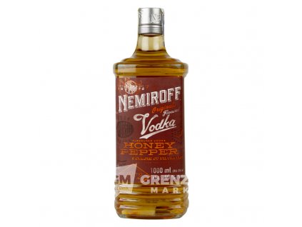 0 nemiroff honey pepper vodka 1l 40117300