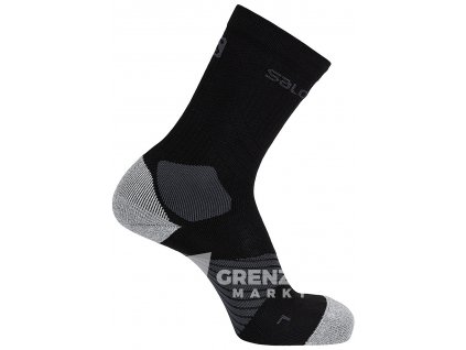 Salomon ponožky Running Xa Pro Black/Ebony (Velikost 36-38)