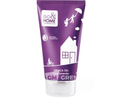 gohome arnica gel cool lavender 150 ml 670686 cs