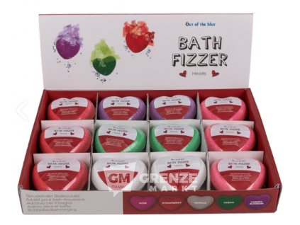 65148 7 bath fizzer heart 150g