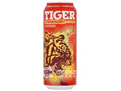 energeticky napoj strawberry boom tiger 500 ml