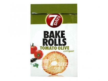 65337 7days bake rolls tomato olive oregano 80g