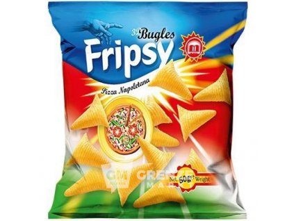Bugles Fripsy Pizza Napoletana 50g | GRENZE MARKT