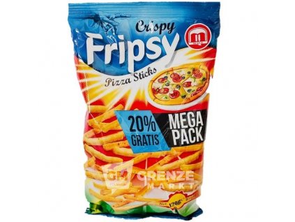 Crispy Fripsy Pizza 120g | GRENZE MARKT