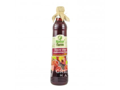 NaturFarm sirup malina 33% 700ml | GRENZE MARKT