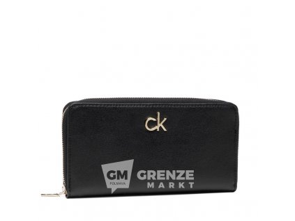 Calvin Klein Dámská peněženka černá K60K608346 BAX | GRENZE MARKT