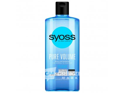 65591 syoss sampon pure volume 440ml