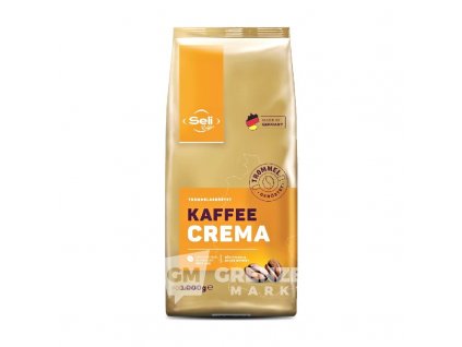 zrnkova kava crema seli kaffee