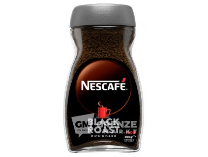 65852 nescafe black roast 200g