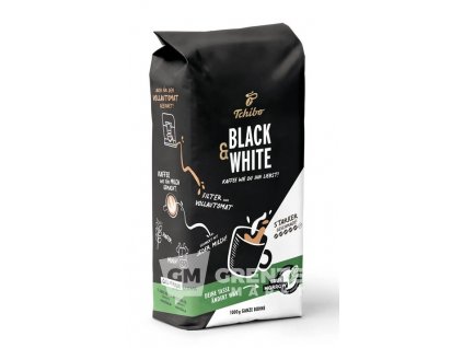Tchibo Black&White zrno 1kg | GRENZE MARKT