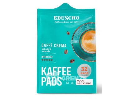 Eduscho Caffé Crema 32 pads 208g | GRENZE MARKT