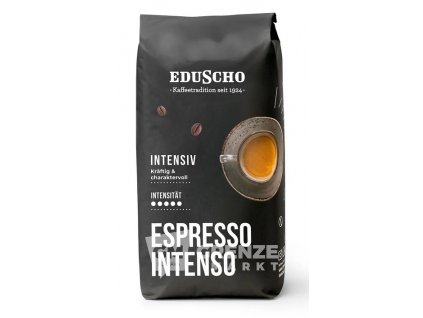 Eduscho Espresso Intenso zrno 1kg | GRENZE MARKT