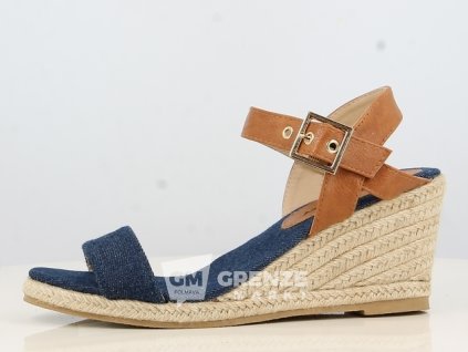 Dámské sandály Jeans B807743 | GRENZE MARKT