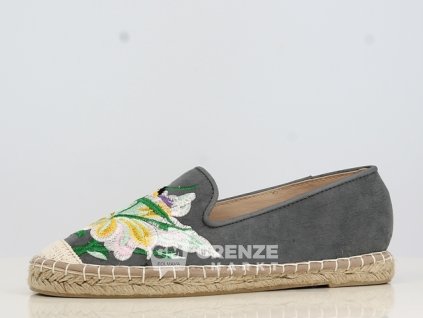 Dámské plátěnky šedé B262913 | GRENZE MARKT
