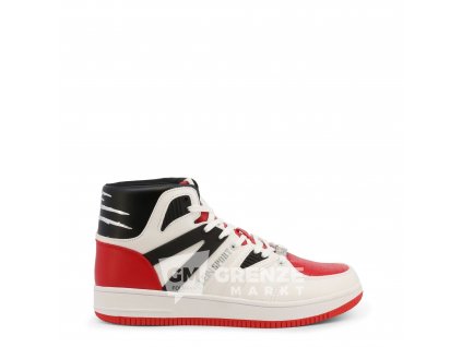Plein Sport SIPS993-52 Red-Black pánské tenisky | GRENZE MARKT
