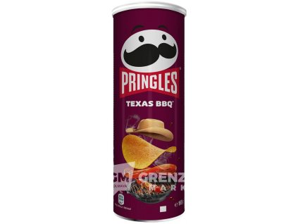 Pringles Texas BBQ 165g | GRENZE MARKT
