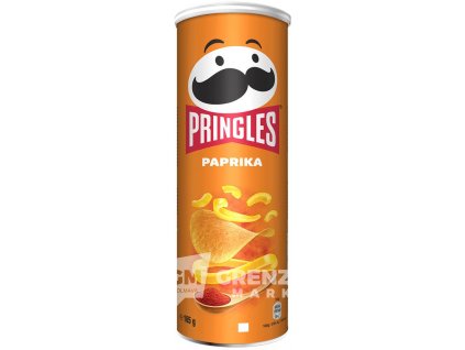 Pringles Paprika 165g | GRENZE MARKT