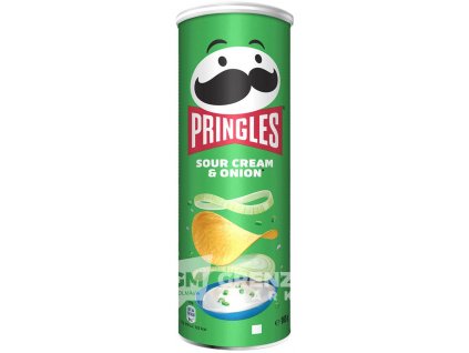 Pringles Sour Cream & Onion 165g | GRENZE MARKT