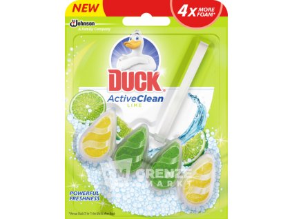 duck active clean citrus zavesny cistic wc vune citronu 386 g