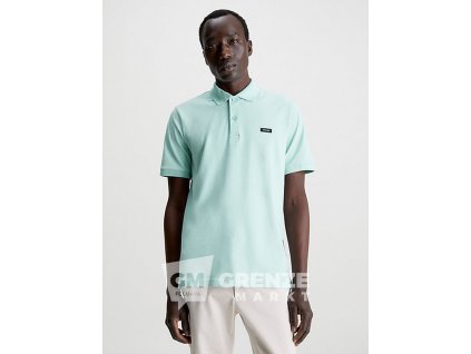 Calvin Klein pánské polo tričko - modré (Barva Modrá, Velikost M)