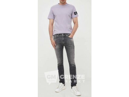 Calvin Klein pánské džíny - šedé | GRENZE MARKT