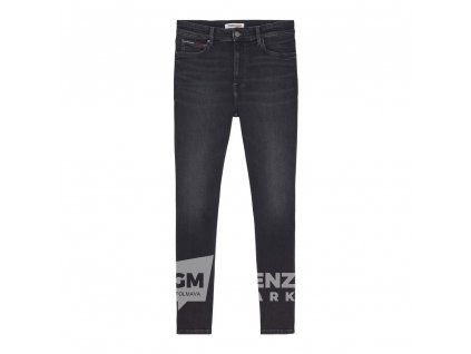 jean skinny simon tommy jeans dm0dm14797 1bzdenimblack