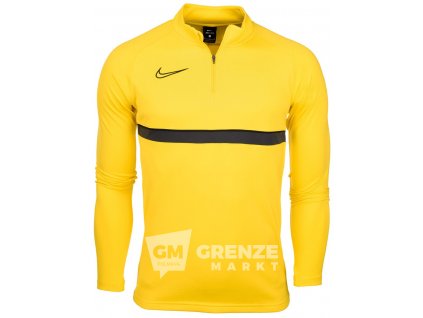 Nike Junior mikina žlutá CW6112-719 | GRENZE MARKT