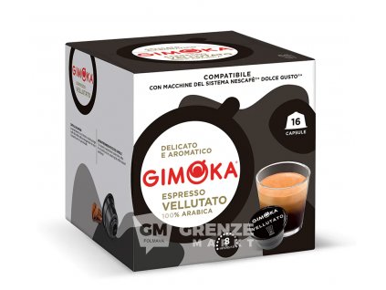 Gimoka DG Espresso Vellutato 112g | GRENZE MARKT