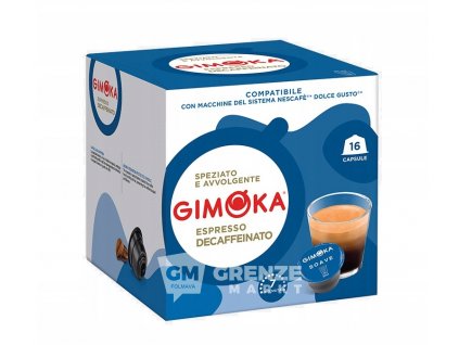 Gimoka DG Espresso Decaffeinato 112g | GRENZE MARKT