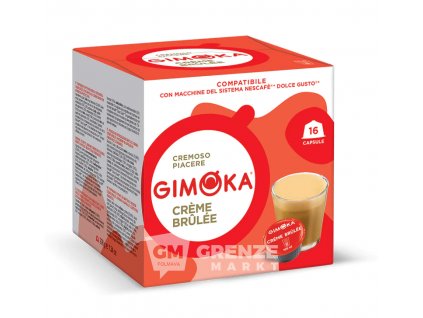 Gimoka DG Creme Brulee 208g | GRENZE MARKT