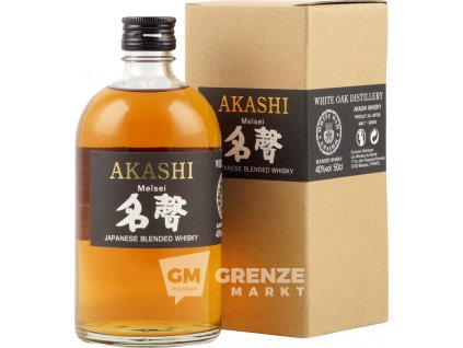 Akashi Meisei Japanese Blended Whisky 0 5l 40 .8184a