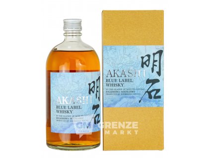 Akashi Blue Japanese Blended Whisky 0 7 27243 A