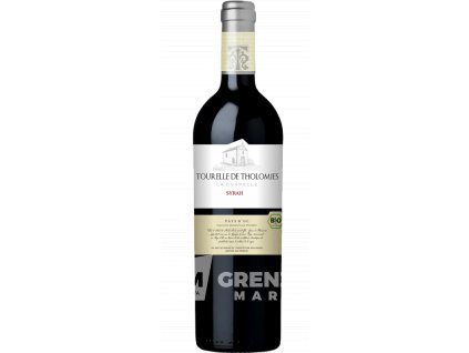 Tourelle de Tholomies Syrah 335x800