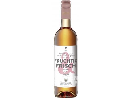 Ortenauer Weinkeller Fruchtig Frisch Rose feinherb 0 75L original